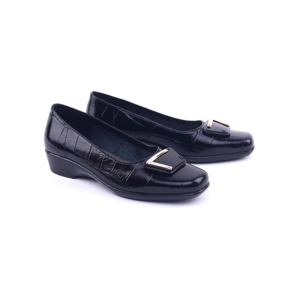 GARSEL sepatu FORMAL wanita dewasa Garsel Shoes GEM 5049