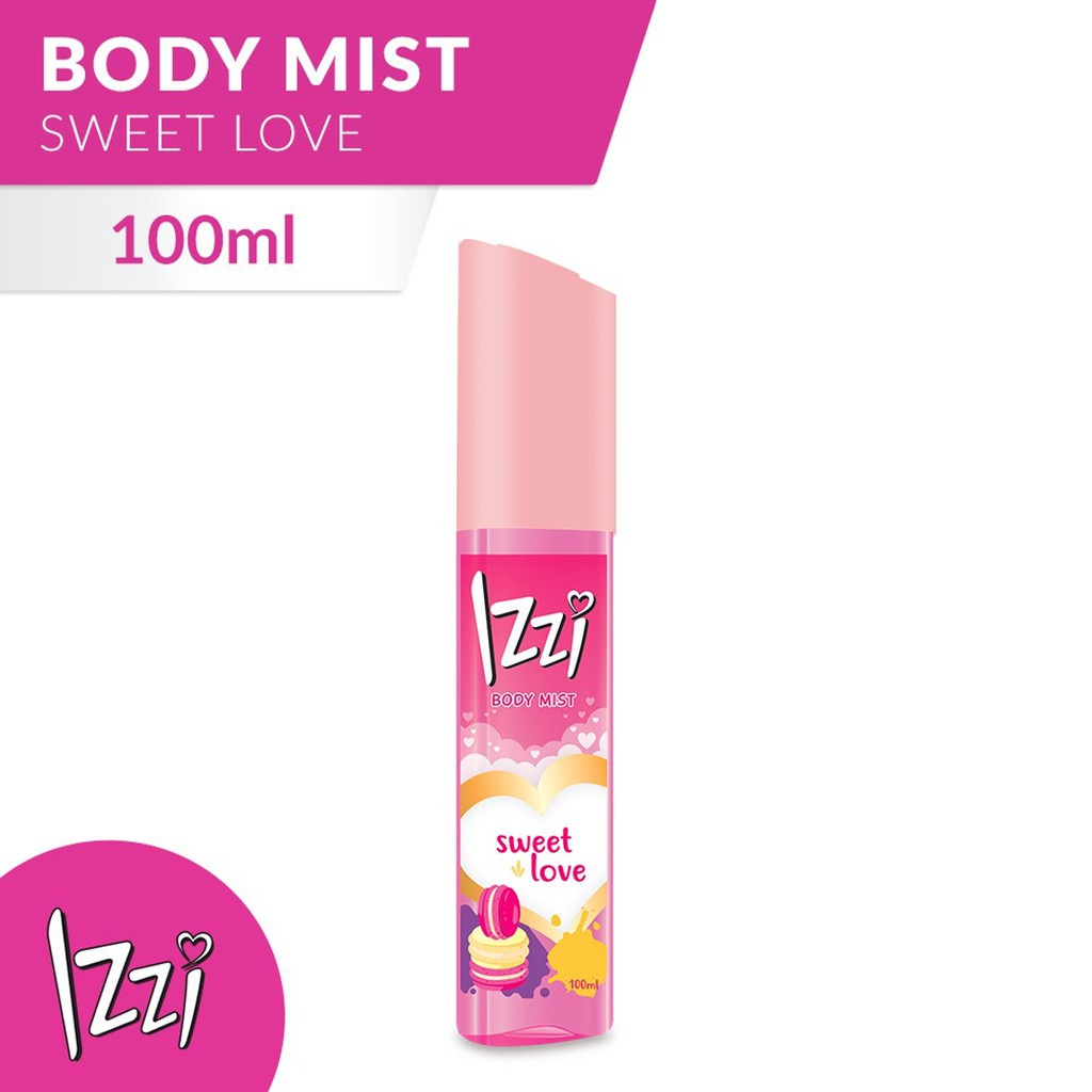 Izzi Body Mist Sweet Love 100 ml
