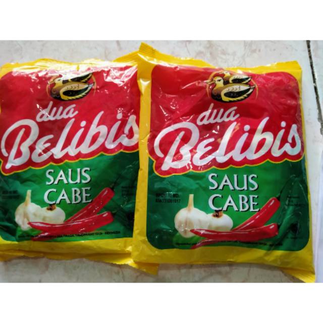 

Belibis saus cabai sacet stik 24s