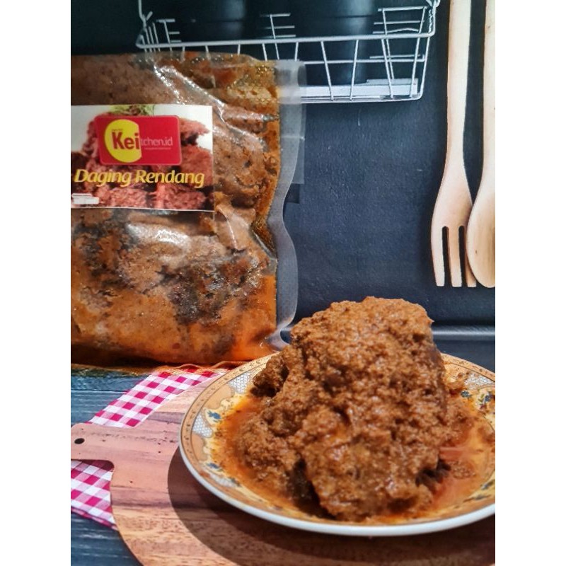 

Daging Rendang Padang Kapau Frozen Food-1kg