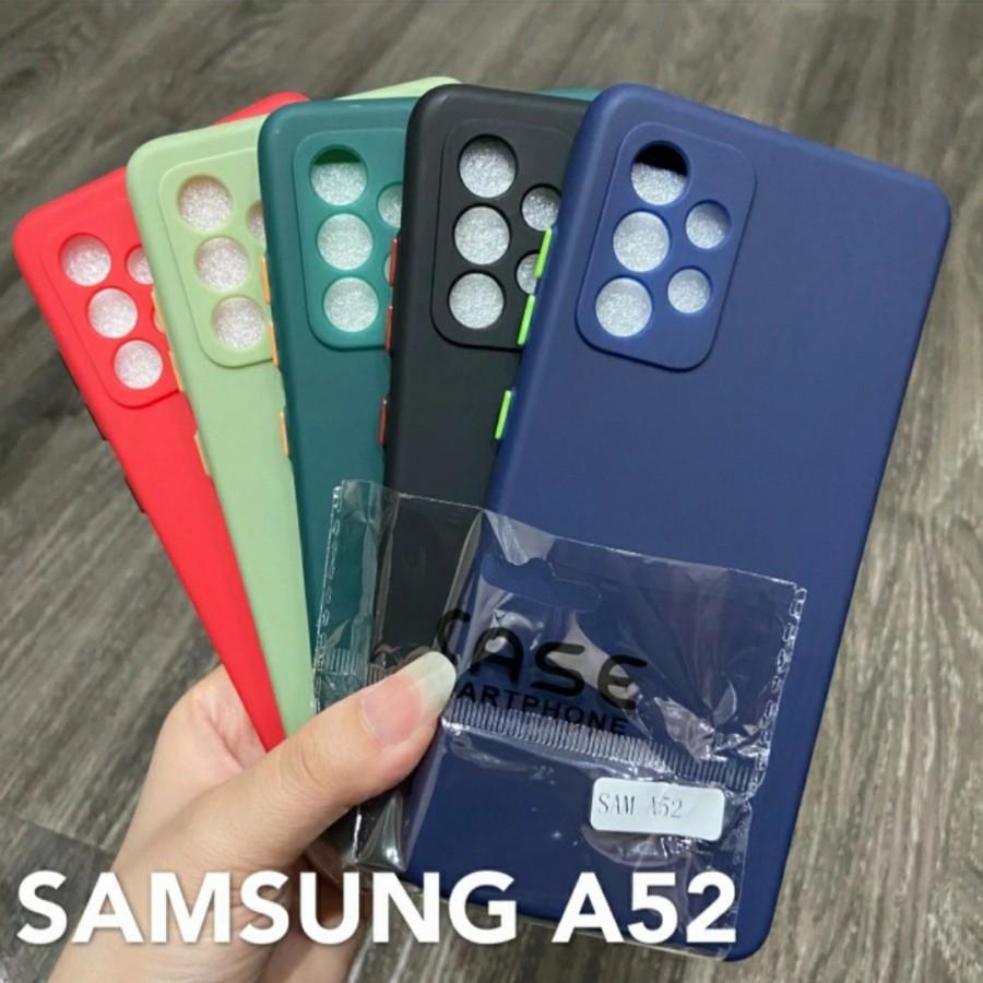 SAMSUNG A32 A52 A72 CASE SOFTCASE CANDY COLOUR, MACARON FULL COLOUR