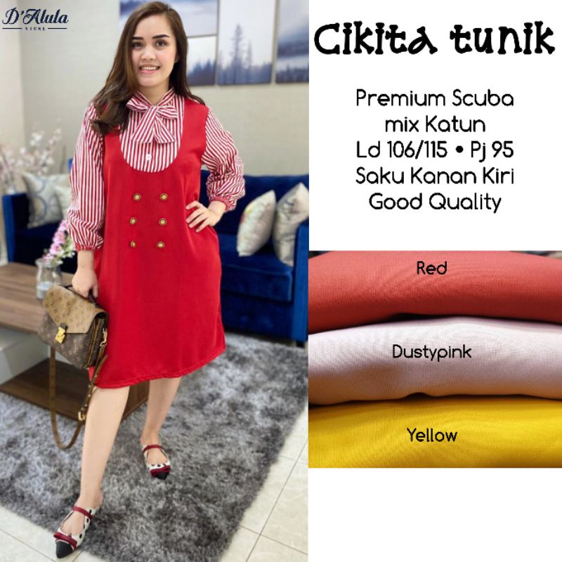 CIKITA TUNIK ORY BY ISUKA