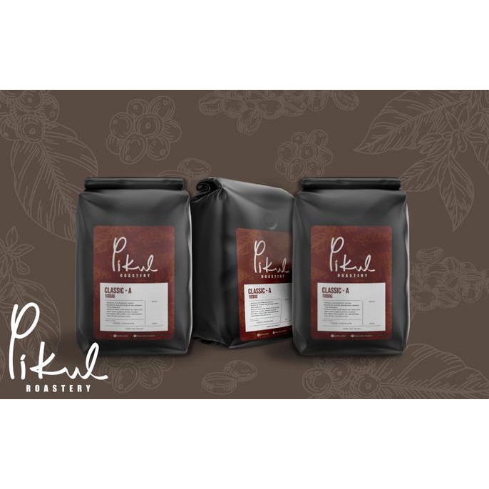 

CLASSIC A BIJI KOPI ARABIKA ROBUSTA SPECIAL ESPRESSO - 1 KG