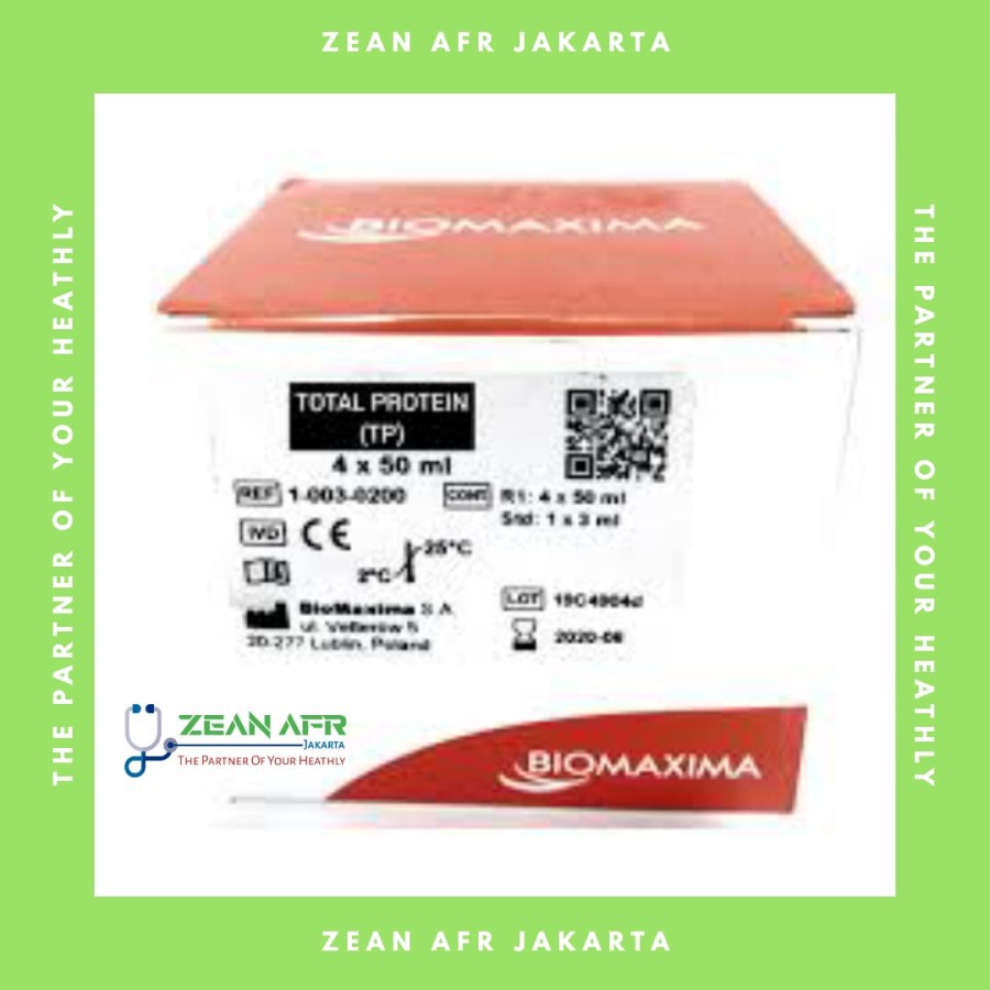 BIOMAXIMA TOTAL PROTEIN 4x50 ml