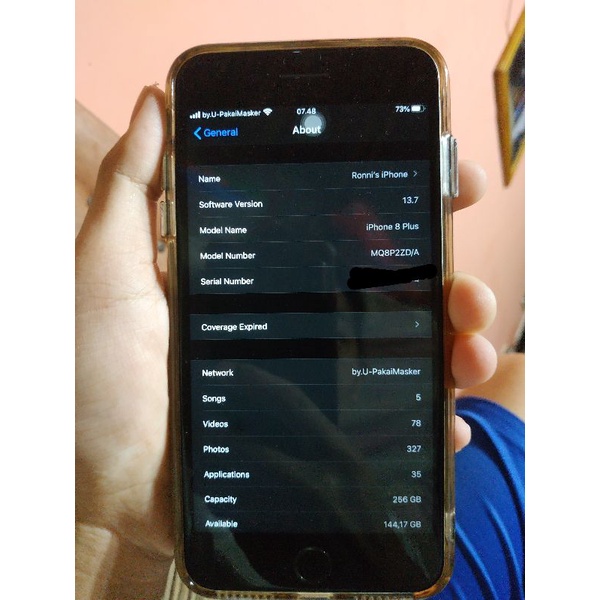 Iphone 8 plus 256gb bypass cell
