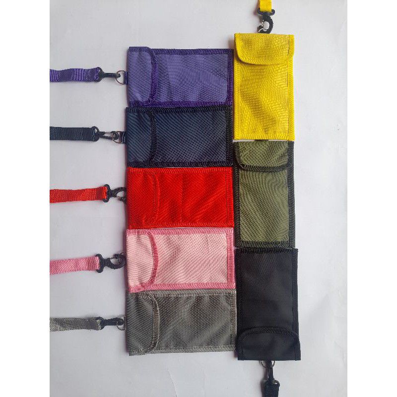 TAS HP GANTUNG LEHER/HANGING PHONE WALET DOMPET OLAHRAGA
