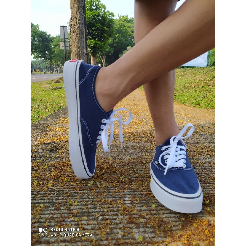 Sepatu Vans Authentic Premium + Box