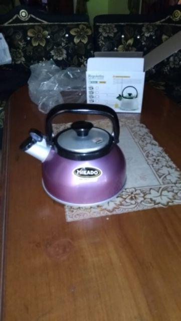 (garansi Termurah) Teko Bunyi Regoleto 2,5ltr Maspion