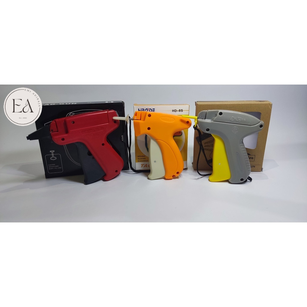 

Tag Gun Alat Tembak Label (Merek S, Hidore, EvBes)