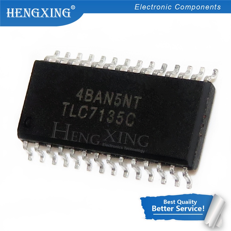 10pcs Ic TLC7135C TLC7135 SOP-28