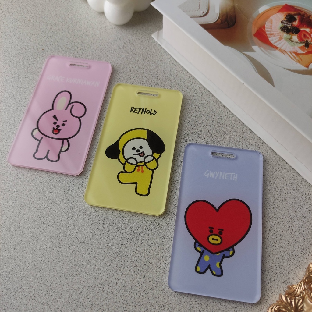 LUGGAGE TAG / GANTUNGAN KOPER COOKIE / BTS ARMY / GANTUNGAN KOPER ARMY / GANTUNGAN KOPER BTS / GANTU