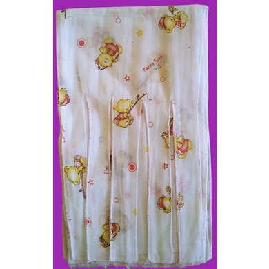 Gurita Bayi Katun 3 Pcs motif lucu gurita tali bayi baru lahir