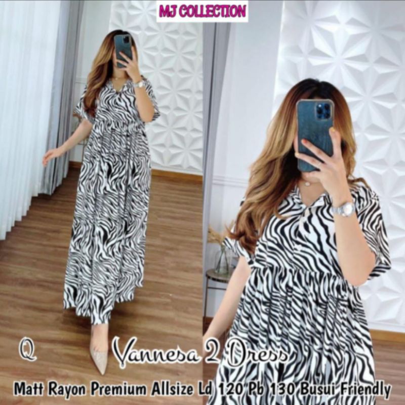 vannesa #2 dress by Mj collection