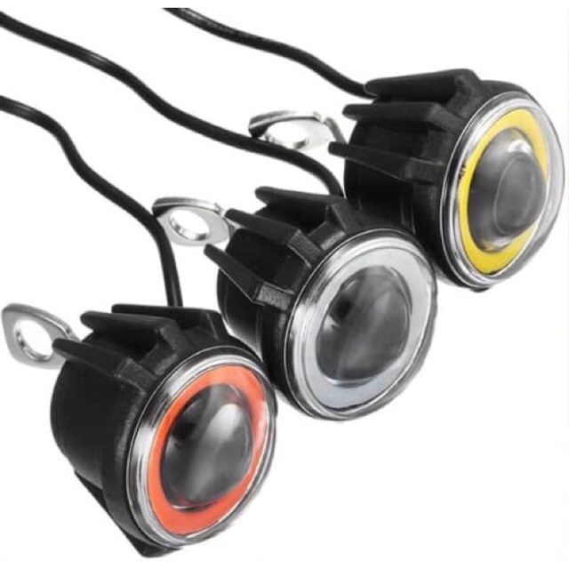 Lampu Tembak Lampu Kabut Lampu Sorot Mini Projector Lampu Tembak Spion Angel Eyes R122