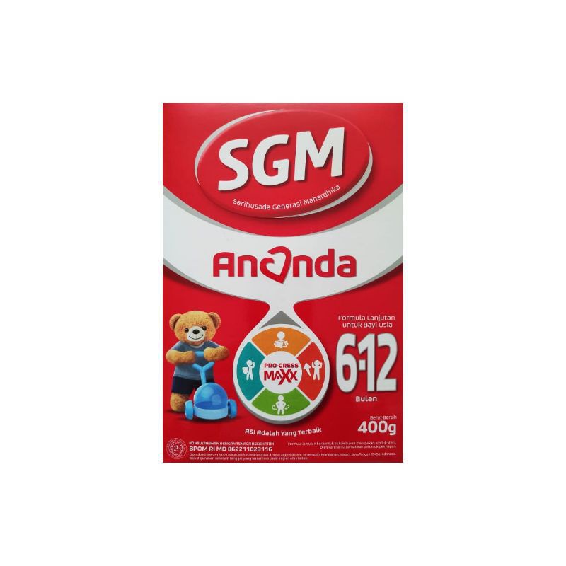 

SGM Ananda 6-12 Bulan 400g