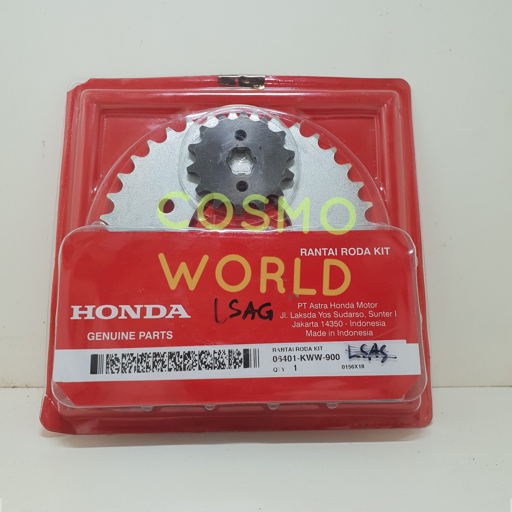 Gear set/Gearset Revo Absolute/Blade ORI HONDA