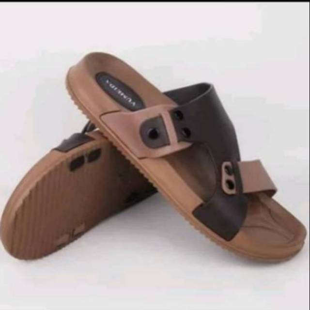 Sandal kasual/ Sandal Selop/ Sandal Karet/ Sandal anti air/ Sandal pria Yumeida