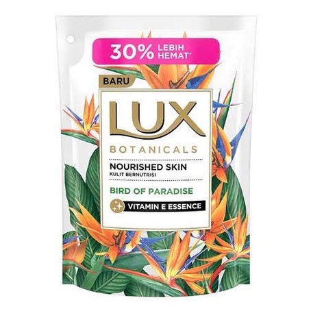 Lux Botanicals / Fragrant Skin / Sabun Cair Refill / Body Wash 400ml/450ML