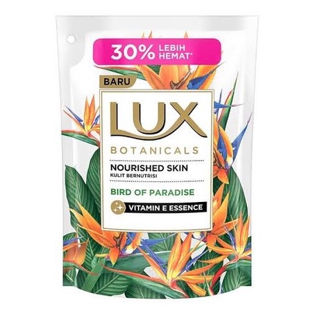 Body Wash * Lux Botanicals * Sabun Cair Refill * 400ml