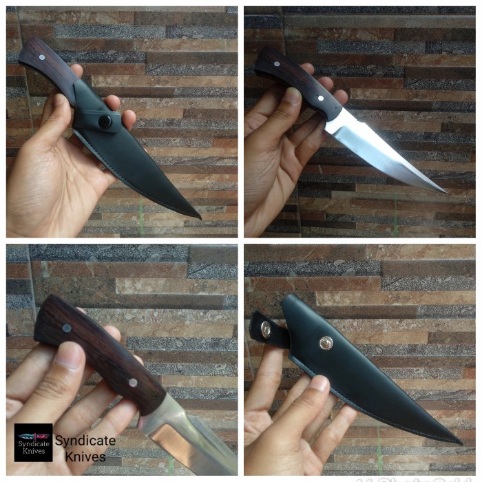 Pisau Seset Kulit - Pisau Seset Skiner Mini Super Tajam - Vivistecolection