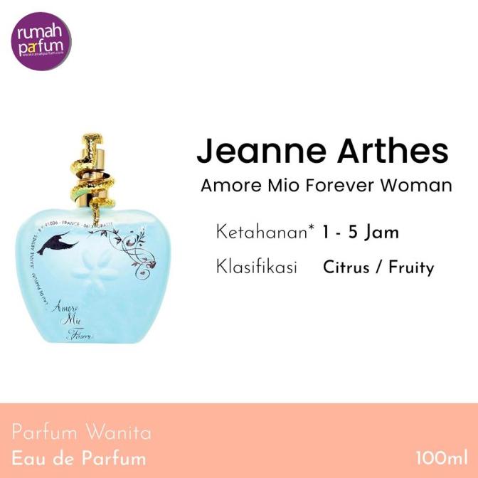 Jeanne Arthes Parfum Original Amore Mio Forever Woman