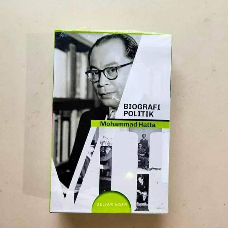 BIOGRAFI POLITIK MOHAMMAD HATTA