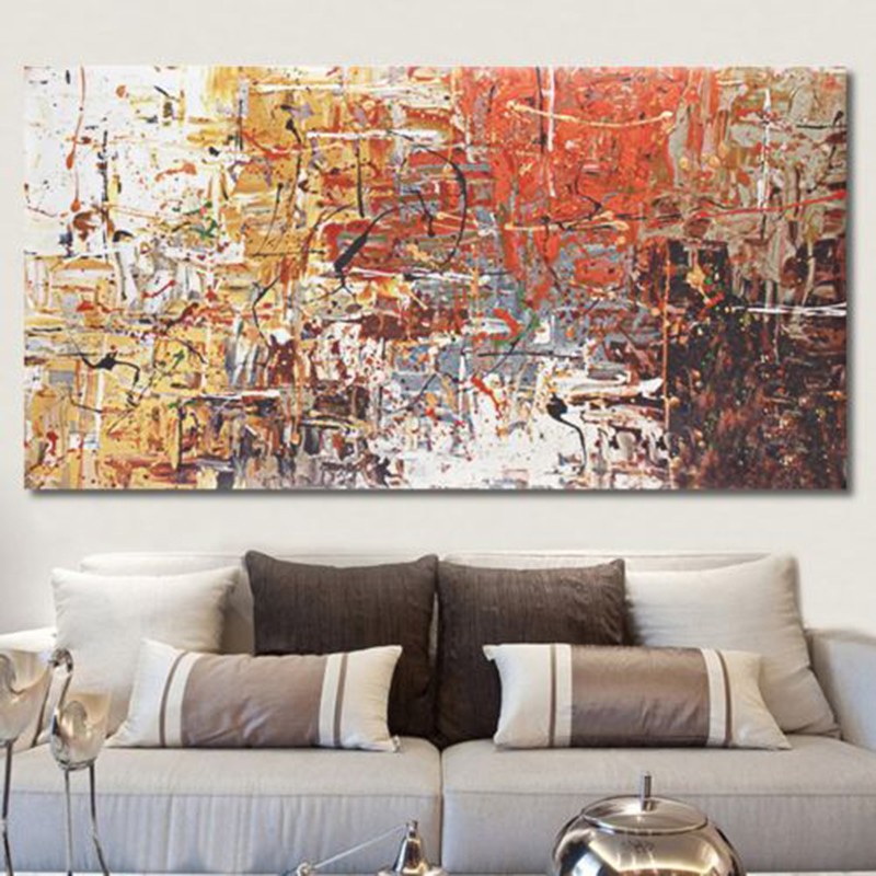 Gambar Abstrak Ukuran Besar