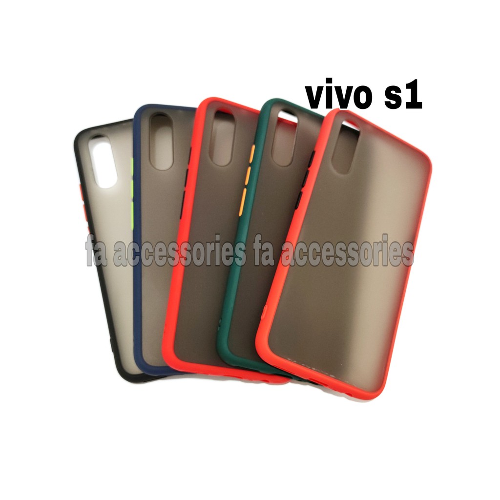 FA Phone soft Case vivo v5 v5s s y51 2020 Y51A a y53 y53s s y67 s1 z1pro z1 softcase casing shock proof pro