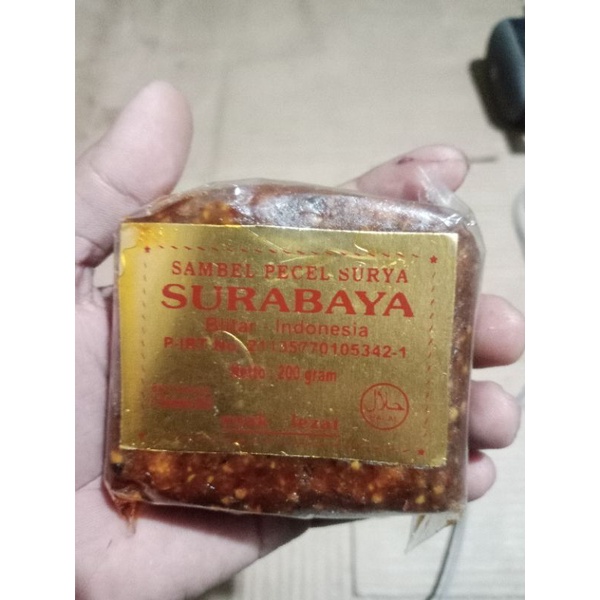 

Bumbu Pecel Surabaya