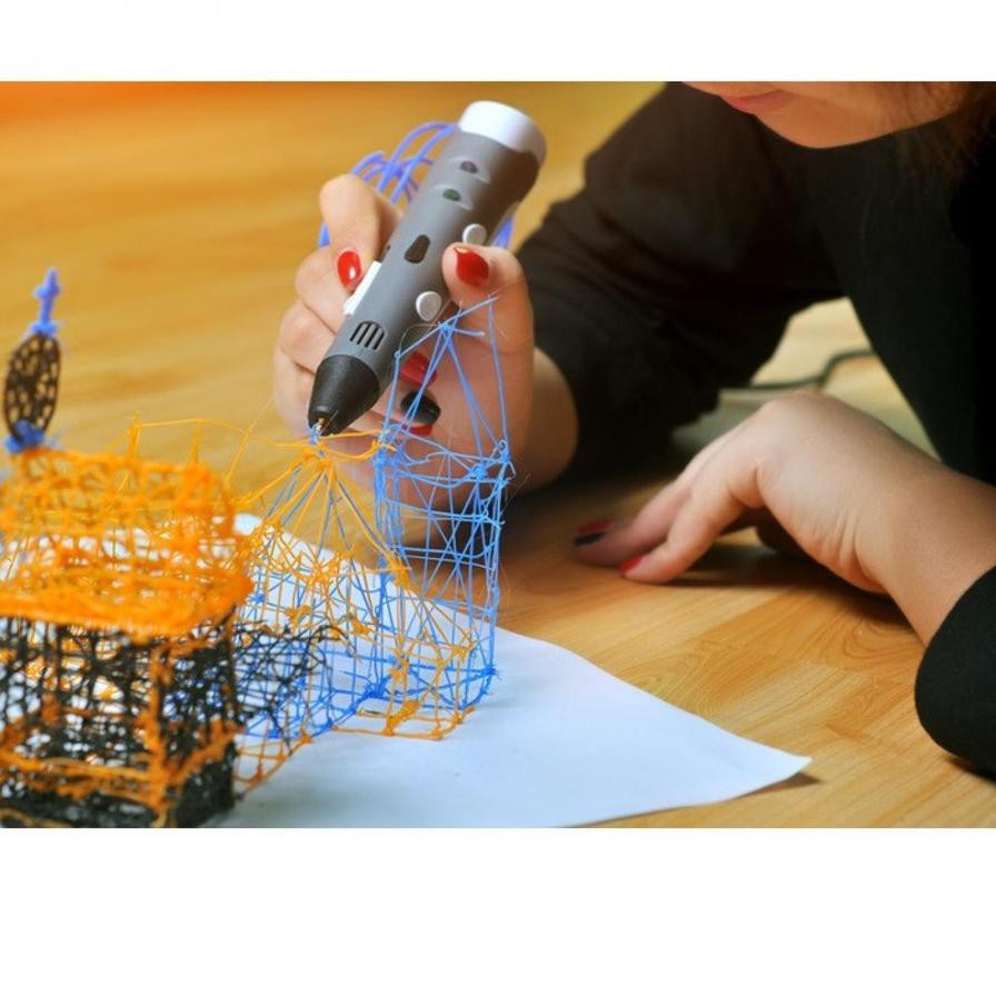 

☻ Pulpen 3D / Pena 3D Printing Pen / Magic 3D Stereoscopic Printing Pen ♚