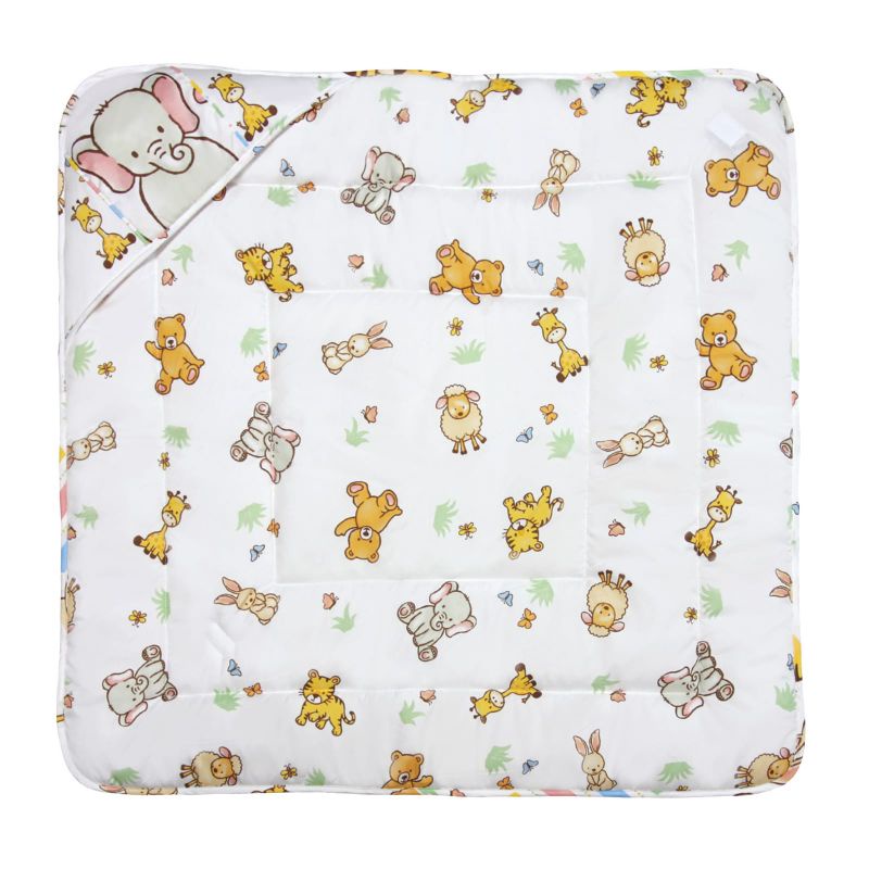 Elegance selimut topi bayi blanket hood - selimut bayi