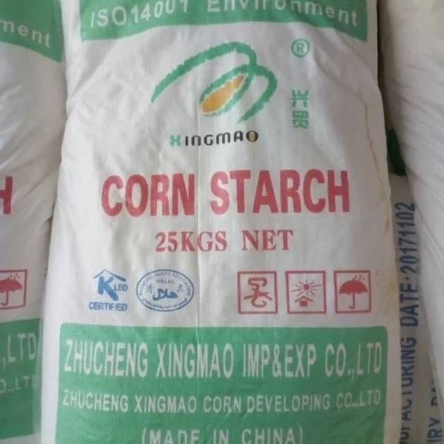 

Corn Starch - Maizena - Tepung Jagung