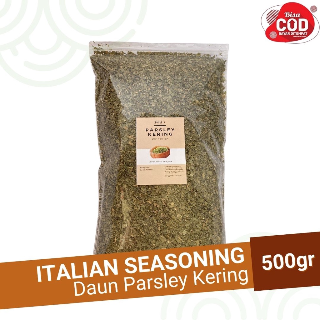 Fad's Italian Herbs 500gr - Basil Oregano Parsley Rosemary Thyme Italian Spices Italian Seasoning