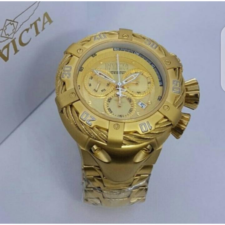 Jam Tangan Pria Invicta Reserve Chronograph Premium