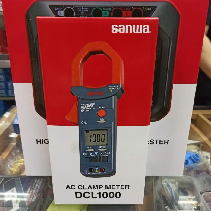 Sanwa Tang Ampere / Clamp Meter DCL1000 / DCL1000 / DCL 1000