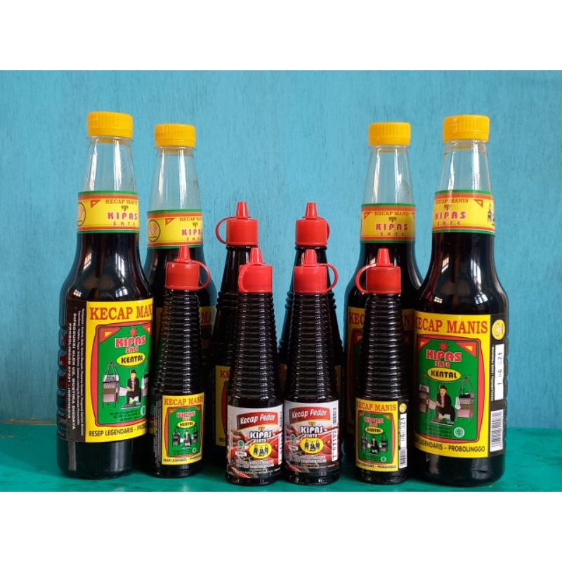 

kecap manis&kecap pedas asli madura