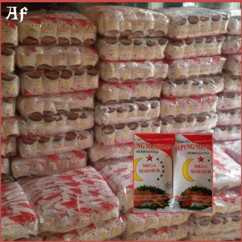 

tepung mendoan