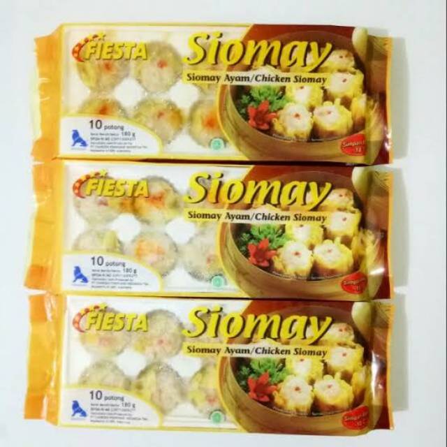 

Siomay fiesta isi 10 pcs