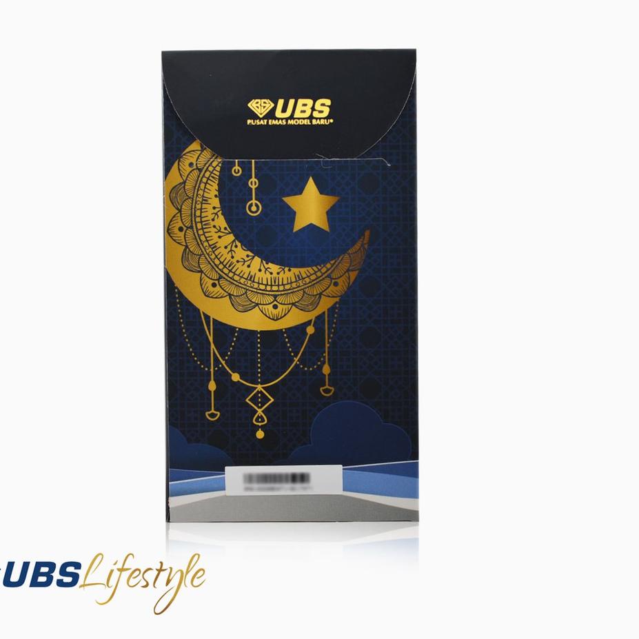 Terbaru.. UBS Angpao Selamat Idul Fitri 0.2 Gr (B)
