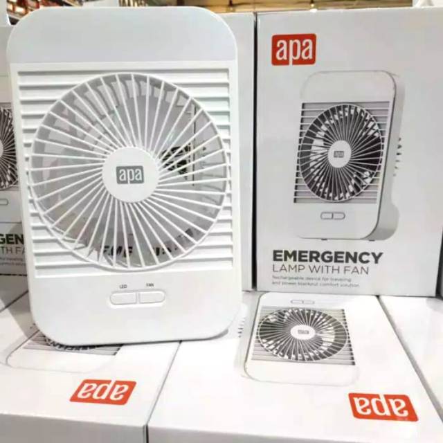 Emergency lamp ACE hardware lampu + kipas