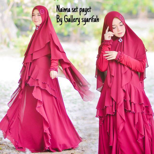 GAMIS SYARI NAIMA by GALLERY SYARIFAH