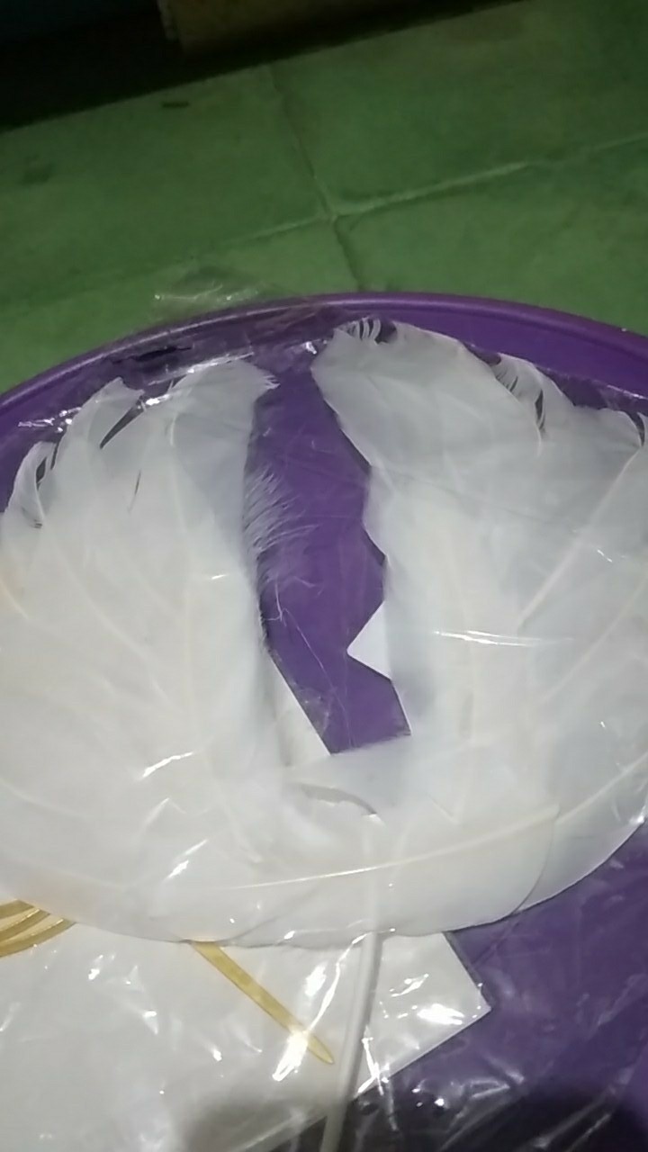 Topper Sayap Malaikat