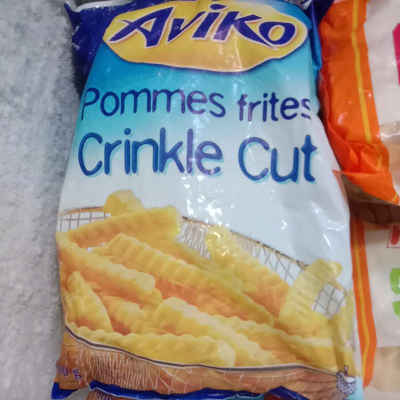 

crinkle cut aviko