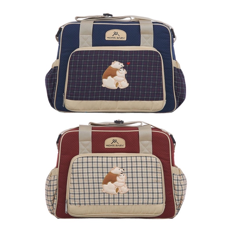 Moms Baby Tas Sedang Bernice Series MBT3044