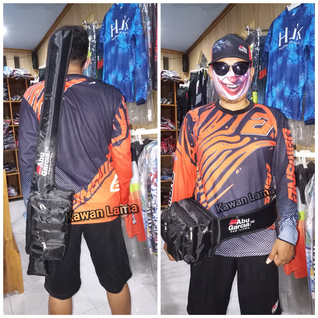 TAS PANCING ABU GARCIA MULTIFUNGSI 110 CM TAS PANCING CASTING