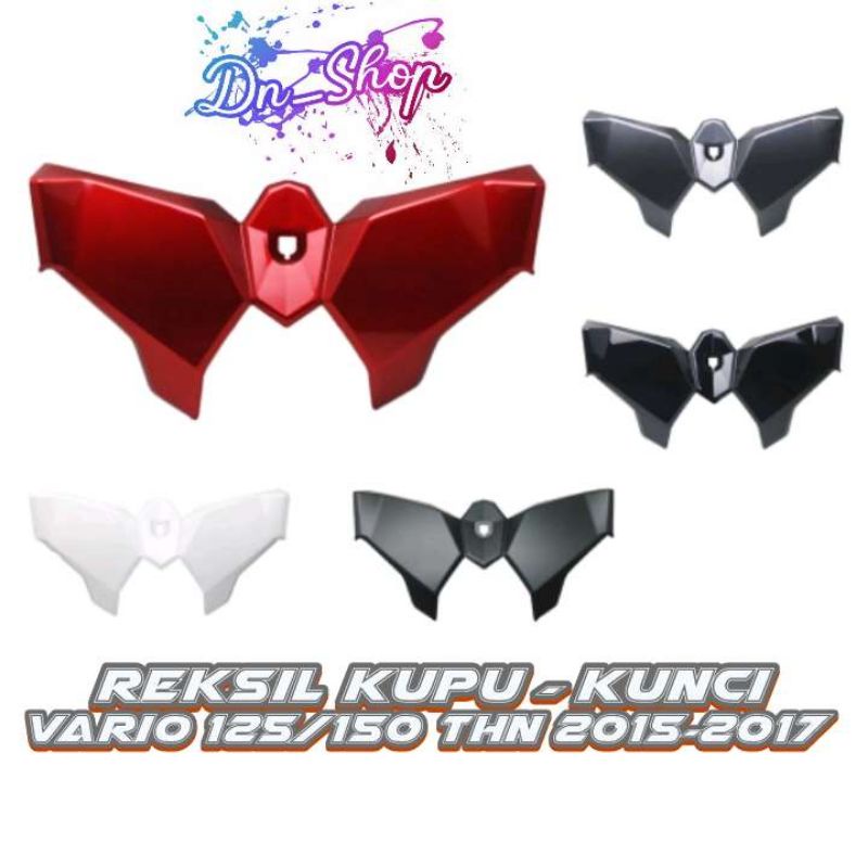 Reksil Kunci Laci Kupu Kupu Dasbor Vario 125-150 Led Old Tahun 2015-2017