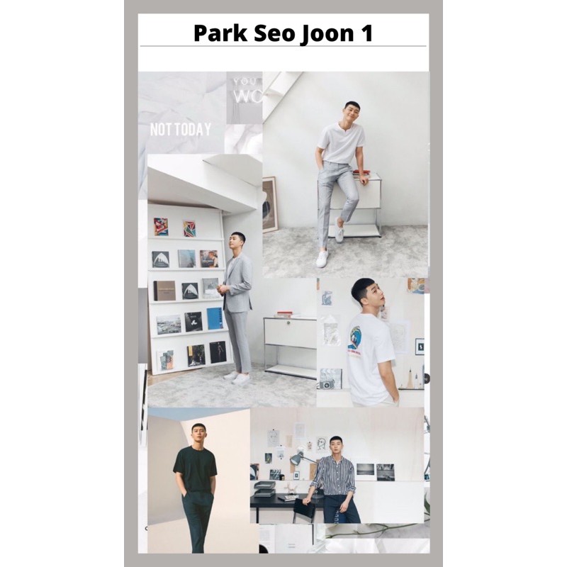 Sticker Aktor Korea Park Seo Joon / PSJ Sticker Kdrama Aesthetic