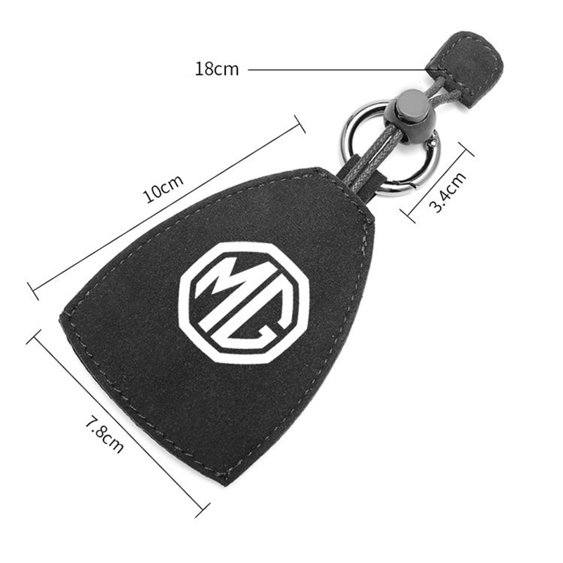 Suede Car key bag Universal fob for MG Car Key Case