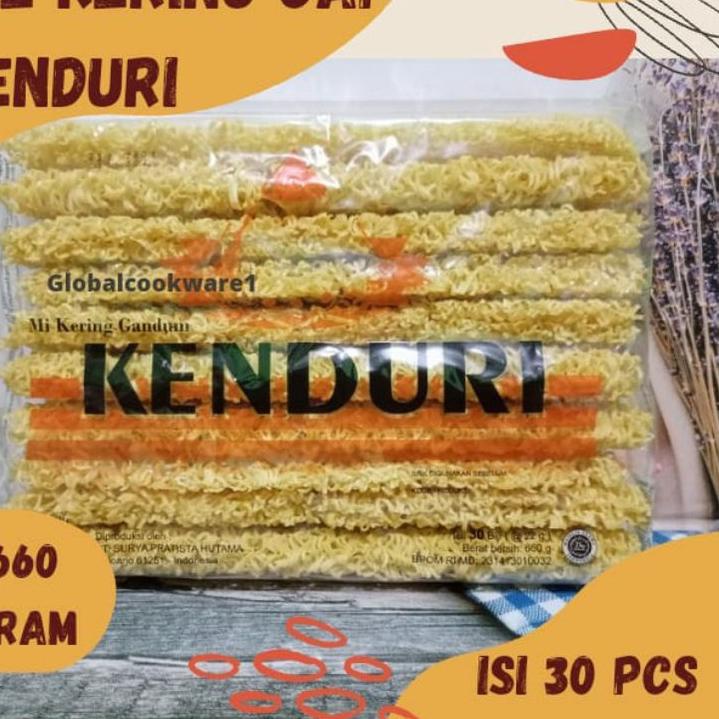 

Stok Banyak✬ MIE KERING CAP KENDURI ISI 30 PCS ENAK KENYAL 97 ✽