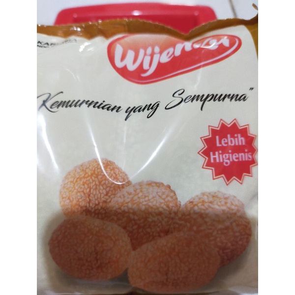 

Wijen putih 250gram